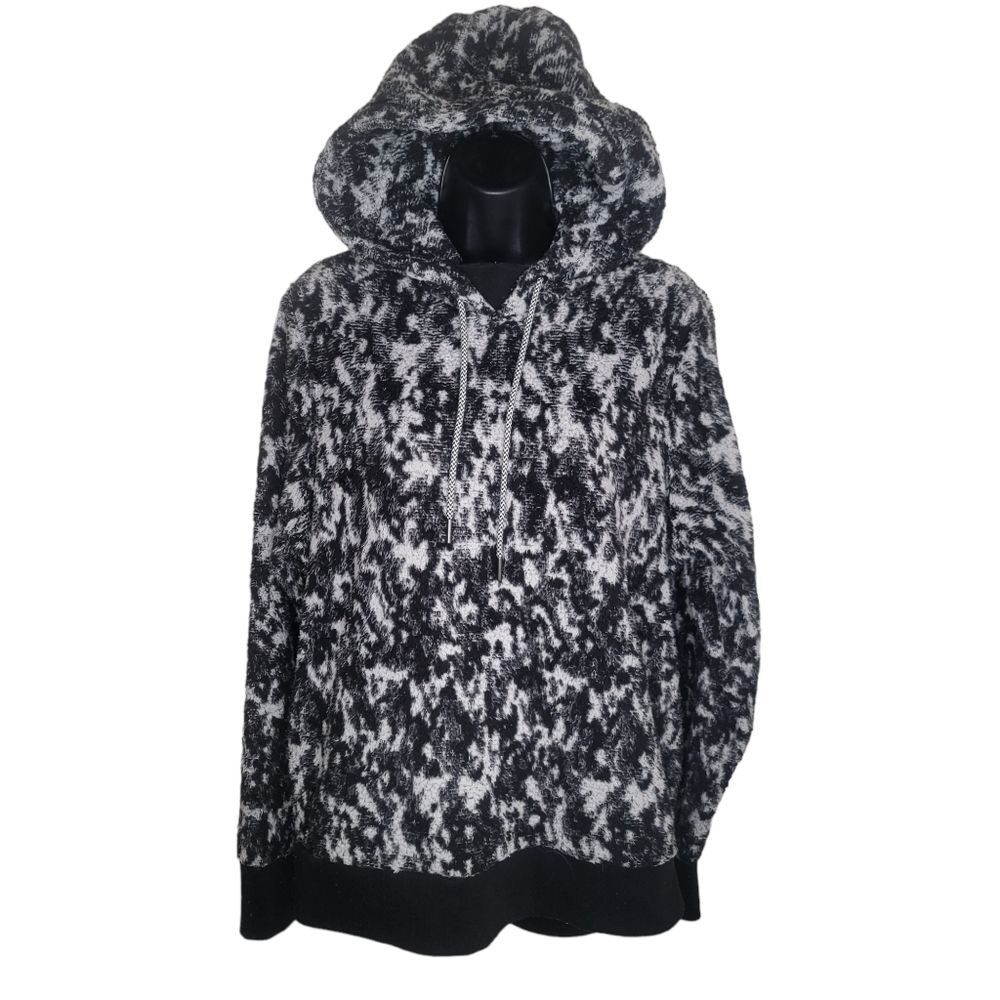 Athleta Tugga Sherpa Pullover Hoodie Size Large